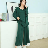 Natty Records Store Pajamas Green / XXL / China Sweet Dreams Oversized Cotton Pajamas