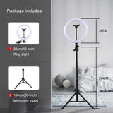 Natty Records Store Ring Light China / 26cm light 134tripod Selfie Ring Light Photography with Cellphone Holder