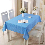 Natty Records Store Tablecloth lansegezi / 60*60cm Cotton and Linen Tablecloth for Home Décor