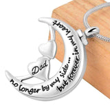 Natty Records Store Urn Necklace Dad SalaWendy No Longer by My Side Urn Pendant Necklace