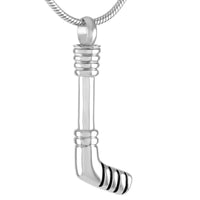 Natty Records Store Urn Necklace impressjewelry Hockey Stick Urn Pendant Necklace