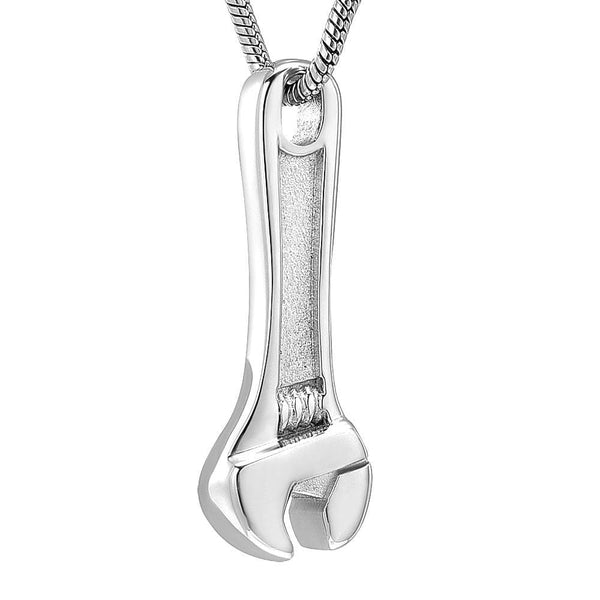Natty Records Store Urn Necklace impressjewelry Wrench Urn Pendant Necklace