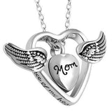 Natty Records Store Urn Necklace Mom SalaWendy A Piece of my Heart Locket Necklace