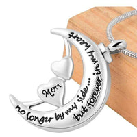 Natty Records Store Urn Necklace Mom SalaWendy No Longer by My Side Urn Pendant Necklace