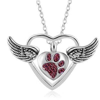 Natty Records Store Urn Necklace Pet SalaWendy A Piece of my Heart Locket Necklace