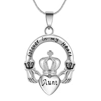 Natty Records Store Urn Necklace SalaWendy Forever in my Heart Crown Urn Pendant Necklace