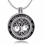 Natty Records Store Urn Necklace SalaWendy Hypoallergenic In My Heart Urn Pendant Necklace