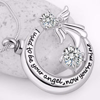Natty Records Store Urn Necklace SalaWendy I Used to be Your Angel Urn Pendant Necklace