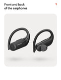 Natty Records Store Wireless Earphones B1 With Led / CHINA Bluetooth 5.0 Level Up Earphones TWS