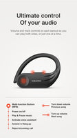Natty Records Store Wireless Earphones B1 With Led / CHINA Bluetooth 5.0 Level Up Earphones TWS