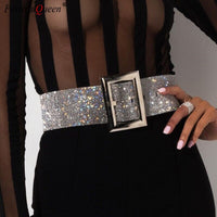 Natty Records Store Women's Accessories It Had to Be You Rhinestones Belt