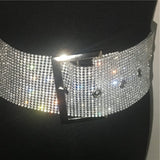 Natty Records Store Women's Accessories It Had to Be You Rhinestones Belt