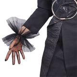 Natty Records Store Women's Accessories TULLE Semi Sheer Ruffle Gloves