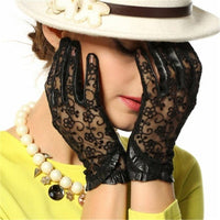 Natty Records Store Women's Gloves black / S Cherish the Day Genuine Leather Women's Gloves