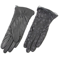 Natty Records Store Women's Gloves Cherish the Day Genuine Leather Women's Gloves