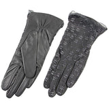 Natty Records Store Women's Gloves Cherish the Day Genuine Leather Women's Gloves