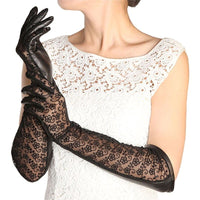 Natty Records Store Women's Gloves I Promise You Elegant Long Gloves