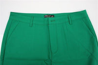 Natty Records Store Women's Pants emerald / 3XL (65kg-75kg) Golden Girl Women's Pencil Pants