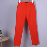 Natty Records Store Women's Pants orange / L (50kg-55kg) Flip the Page Women's Oversized Pants