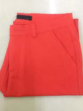 Natty Records Store Women's Pants orange / S (40kg-45kg) More Than A Women Pencil Pants