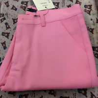 Natty Records Store Women's Pants pink / S (40kg-45kg) Flip the Page Women's Oversized Pants