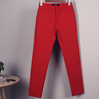 Natty Records Store Women's Pants red / L (50kg-55kg) Flip the Page Women's Oversized Pants