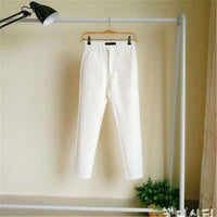 Natty Records Store Women's Pants white / M (45kg-50kg) Flip the Page Women's Oversized Pants