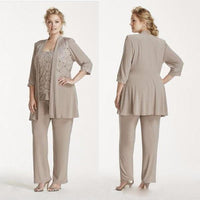 Natty Records Store Women's Pantsuits Simply Irresistable Mother Of Bride/Groom Pant Suit