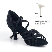 Natty Records Store Women's Shoes black 8.5cm / 8 Dance the Night Away Dance Shoes