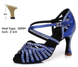 Natty Records Store Women's Shoes blue 6cm / 9 Blue Angel Women's Dance Shoes