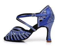 Natty Records Store Women's Shoes blue 9cm / 5 Blue Angel Women's Dance Shoes
