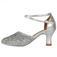 Natty Records Store Women's Shoes Silver 5CM / 3.5 Stormy Weather Dance Shoes