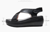 Natty Records Women's Shoes GKTINOO Women&#39;s Sandals Genuine Leather Platform Sandal 2022 Summer Gladiator High Heels Ladies Sandal Summer Shoes For Women